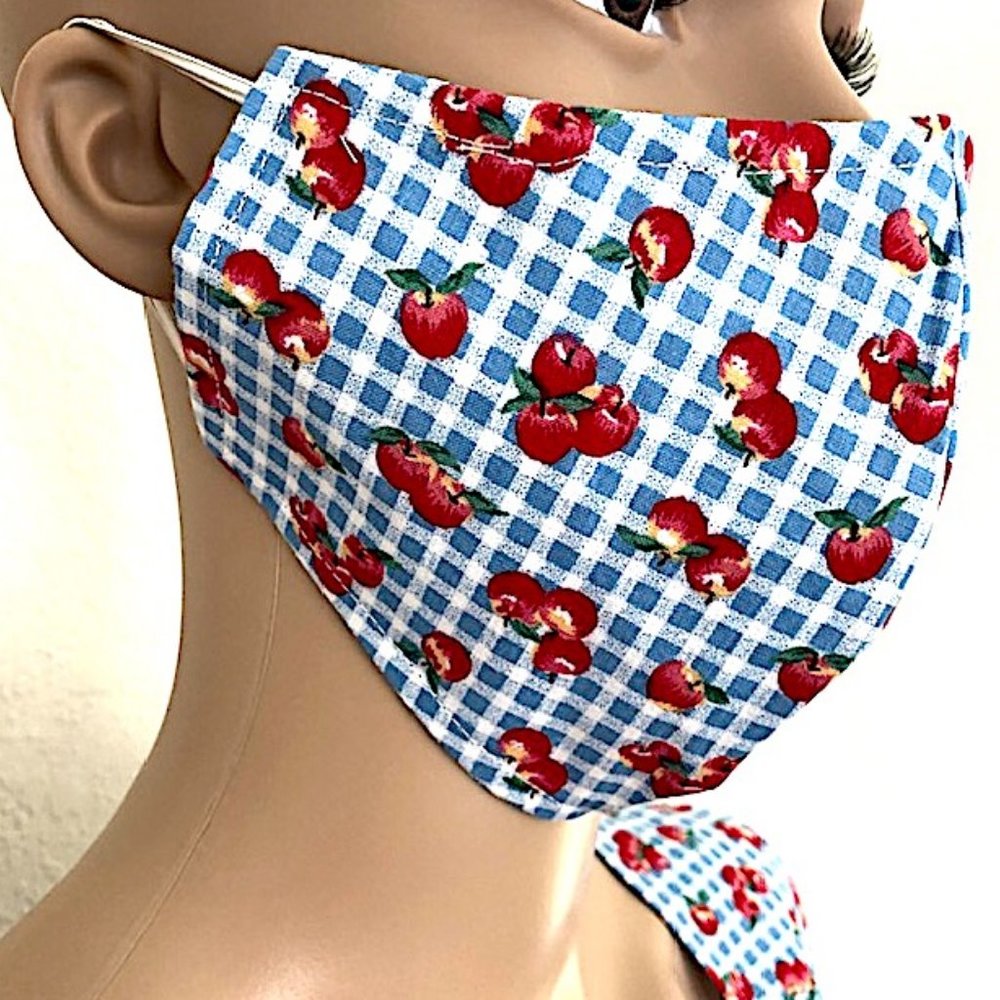 Pinafore Apron & Face Mask Foodie Gift - Picture 7 of 12